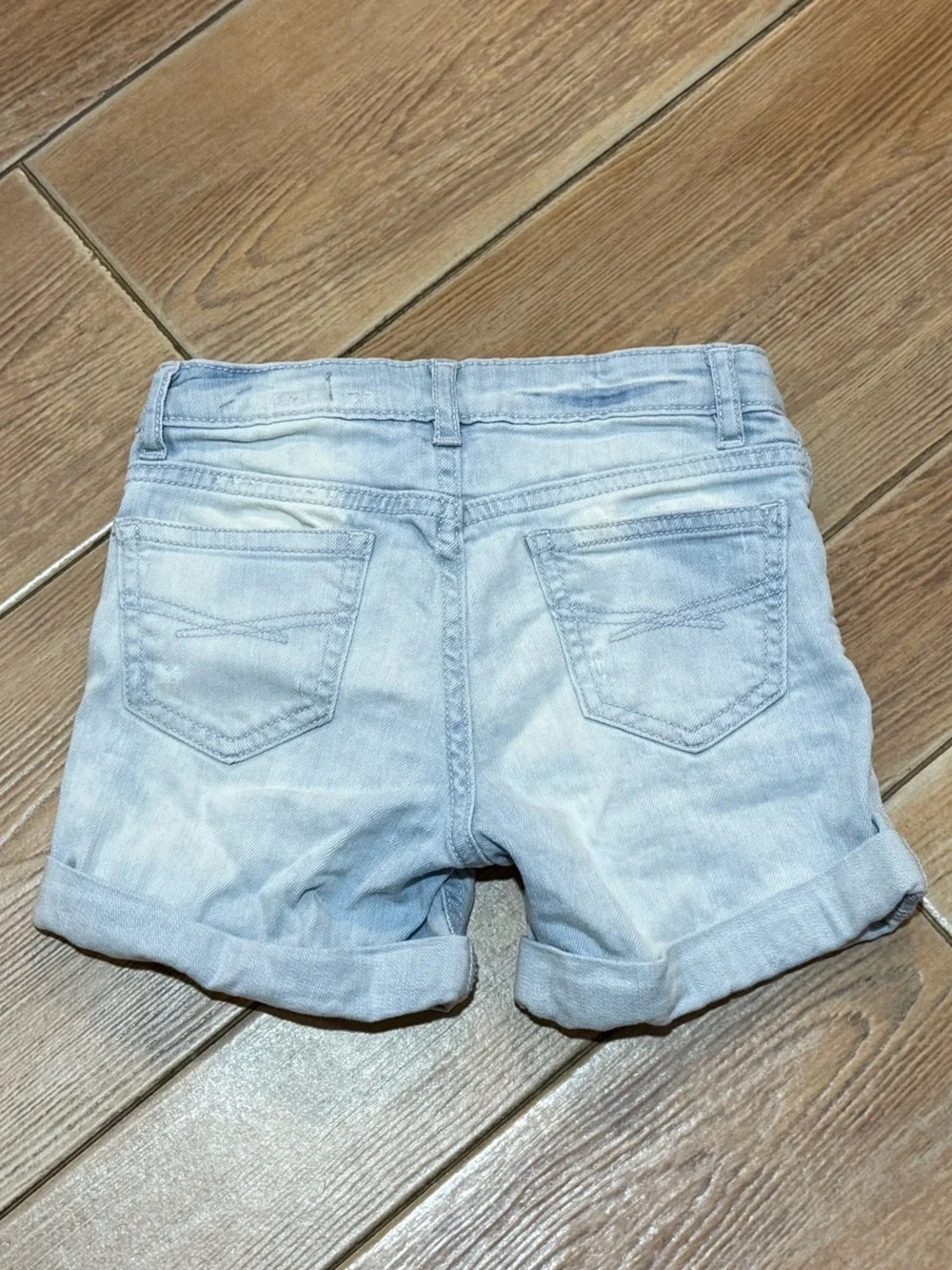 GAPKids Light Wash Denim Shorts